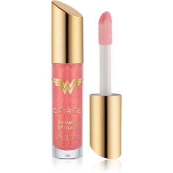 Catrice Wonder Woman lip gloss hidratant - imagine 2